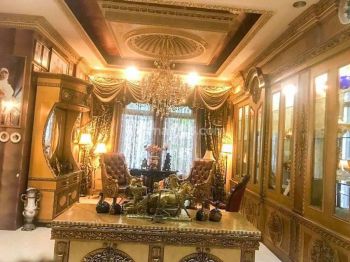 Dijual Rumah Jakapermai Full Furnish Design Interior Klasik Modern