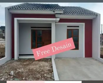 Jual Rumah Cluster Modern Limited Unit Dekat Tol Saroja : Free Desain