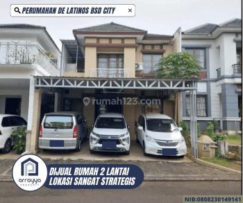 Dijual Hunian Elite Cluster Delatinos Bsd City