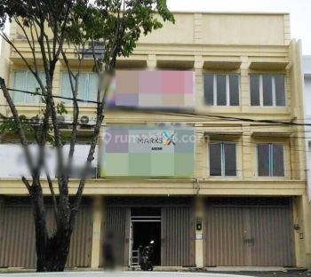 Disewakan Ruko Nol Jalan Raya Tenggilis Strategis Siap Huni