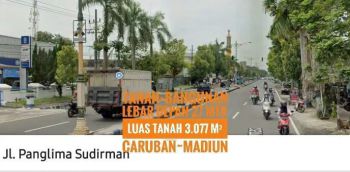 DIJUAL Tanah+Bangunan, Pangsud Caruban-MADIUN, Baguss