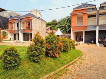 Rumah Murah 2 Lantai 3 Kt dekat CBD Bintaro Jaya bisa KPR DP 0% SHM