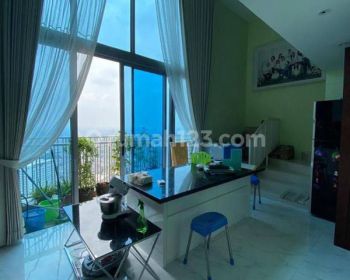 Dijual unit lantai 35 di Apartment Neo Soho Tanjung Duren, luas 125m2 harga Rp