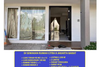 di Sewa Rumah 2 Lantai Bagus di Citra 8 Jakarta Barat