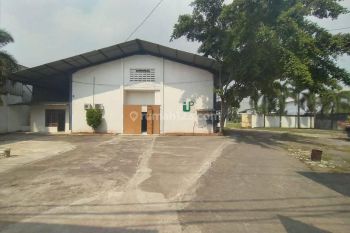 Gudang Kosambi Luas 8355m2 Lokasi Strategis, Jarang Ada Dan Bagus