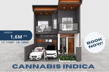 Rumah Mewah Minimalis Semi Villa Hook, 10 Menit Ke Tol Pasteur