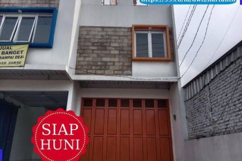 Ruko Gress Parkir Luas 2 Lantai Di Mainroad Cisaranten Sekitar Antapani Bandung