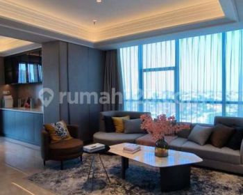 Apartemen Casa Grande Phase 2 3 Kamar Tidur private lift Furnished