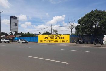 Tanah Komersil Termurah Tanah di Raya Serpong Tangerang 7.800 M2