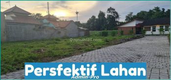 Tanah Dijual Siap Ajb Dekat Smpn 2 Moyudan Sleman, SHM