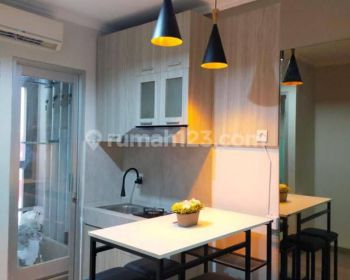 Apartemen Greenbay Pluit Ukuran 35 M2 Semi Furnished