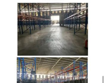 Sewakan gudang 13 ha, Jababeka cikarang