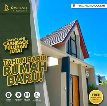 Rumah elit di Kota Solo dekat RS Moewardi dan Kampus UNS