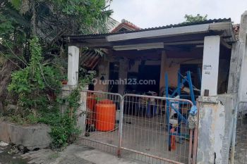 Rumah 1 Lantai Butuh Renovasi di Perumahan Griya Dadap Estate