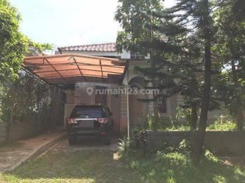 Rumah Bayar Harga Tanah Saja 2 Lantai Unfurnished HGB Taman Yunani Sentul City