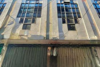 Jual Ruko Jalan Kedungdoro Surabaya Pusat 4 Lt 2 Unit Hadap Timur
