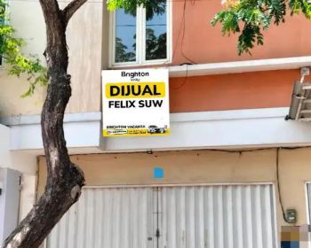 Jual Ruko 2 lt Gunung Anyar sawah