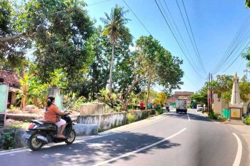 Jusl Tanah Kavling Pinggir Jalan Luas 100 Di Sidoarum Godean Yogyakarta