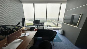 Dijual Office Space Gold Coast 114m2 Full Furnished Sea View