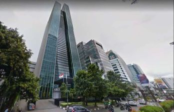 Sewa Kantor Menara Palma 140 m2 Furnished - Kuningan Jakarta Selatan