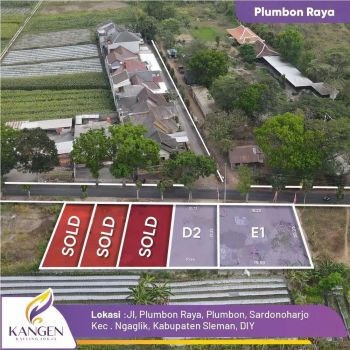 JUAL CEPAT Tanah Utara Hotel Hyatt Jogja