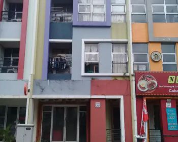 Jual ruko Newton gading serpong