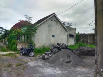 Jual Shm tanah kecil di Jl.Godean km 8 Sidokarto depan Polsek Godean