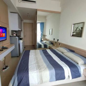 Sewa Apartemen Treepark BSD harian, sewa apartemen murah