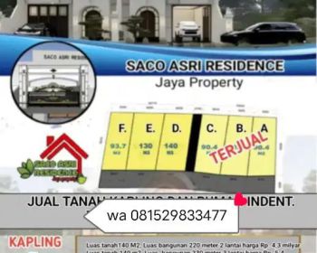 tanah kavling siap bangun di Cilandak Jakarta Selatan