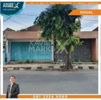 Ruko Hitung Tanah Daerah Kota Cocok Untuk Homestay, Rumah Kos