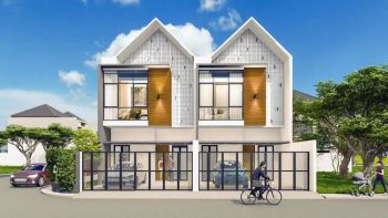 553. Dijual Rumah Baru Gresss Darmo Harapan Indah