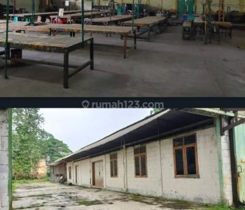 Pabrik Cileungsi, Masih Operasional, Tanah Luas, Dekat Akses Tol Cileungsi,