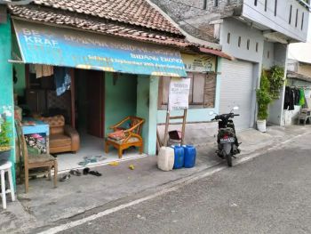 dijual rumah milik sendiri