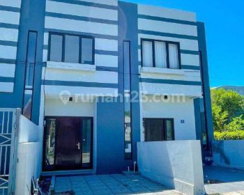 Jual Rumah Baru Gunung Anyar 2 Lt Minimalis Dekat Rencana Oerr