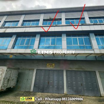 Dijual Ruko Komplek Cbd polonia blok F