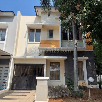 Jual Cepat Rumah 2 Lantai Siap Huni Phg Summarecon Gading Serpong