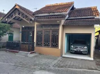 Dijual Rumah Luas 339m² di Tengah Kota Jogja Sangat Strategis