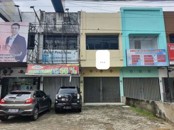 Disewakan ruko jalan MP Mangkunegara kenten