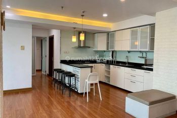 Dijual Sangat Bu Apartemen Springhill Terrace 2 Unit Jadi 1