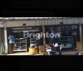 kios di serang cilegon ramai u usaha lokasi strategis