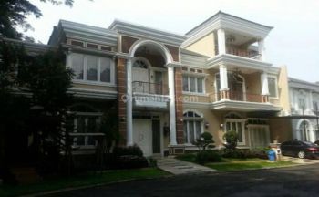Rumah Mewah di Cluster Serenade Lake Gading Serpong