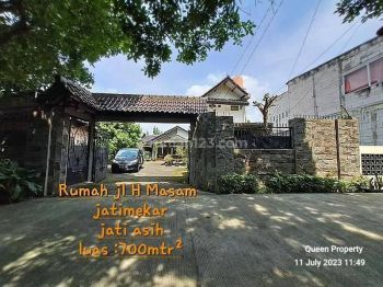 Rumah Sertifikat Hak Milik di Jl H Masam jatimeka, Jatiasih, Bekasi, Jawa Barat