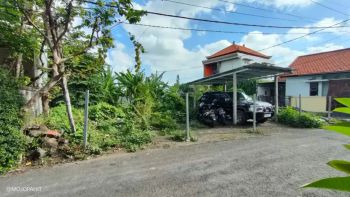 Di jual tanah luas 400 m² di perumahan dalung permai Kerobokan Kaja