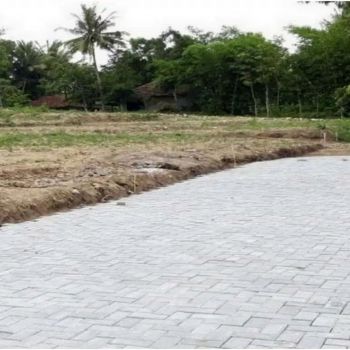 Tanah Dekat Polres Kulonprogo di Gempal Wates Siap Bangun