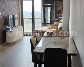 Furnished. Apart Menara Jakarta. Lt sedang.