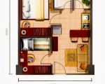 thumbnail-2-kamar-apartemen-bassura-city-connecting-dgn-mall-bassura-furnish-4