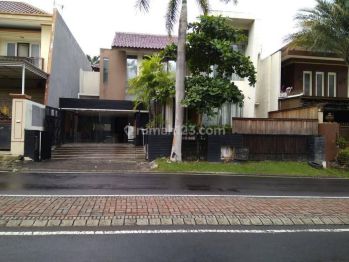 RUMAH MINIMALIS RAYA VILLA SENTRA RAYA CITRALAND SURABAYA BARAT