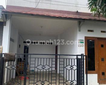 Rumah 2 Lantai Di Perumahan Cilebut Bogor