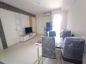 Bassura 3 bln 3BR furnish baru diatas mall