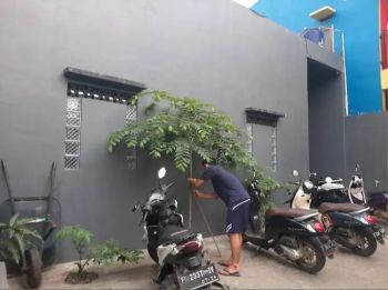DISEWAKAN BANGUNAN TAHUNAN BEKAS KANTOR/RUMAH/GUDANG BERKUALITAS BARU